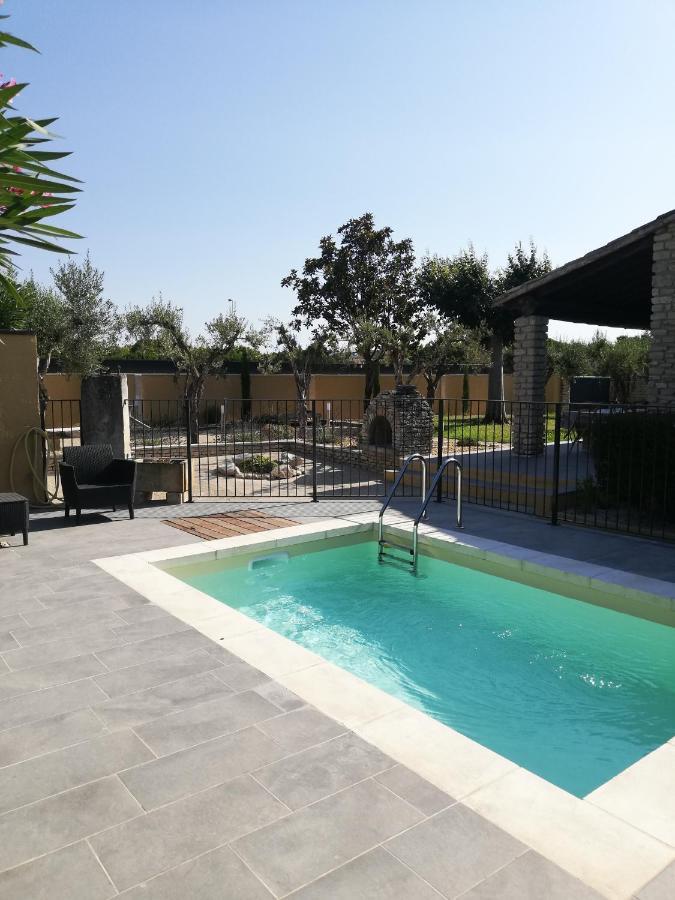 Maison Provencale Spa Sauna Piscine Molleges Buitenkant foto
