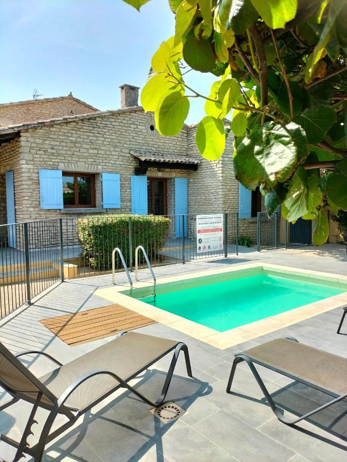 Maison Provencale Spa Sauna Piscine Molleges Buitenkant foto