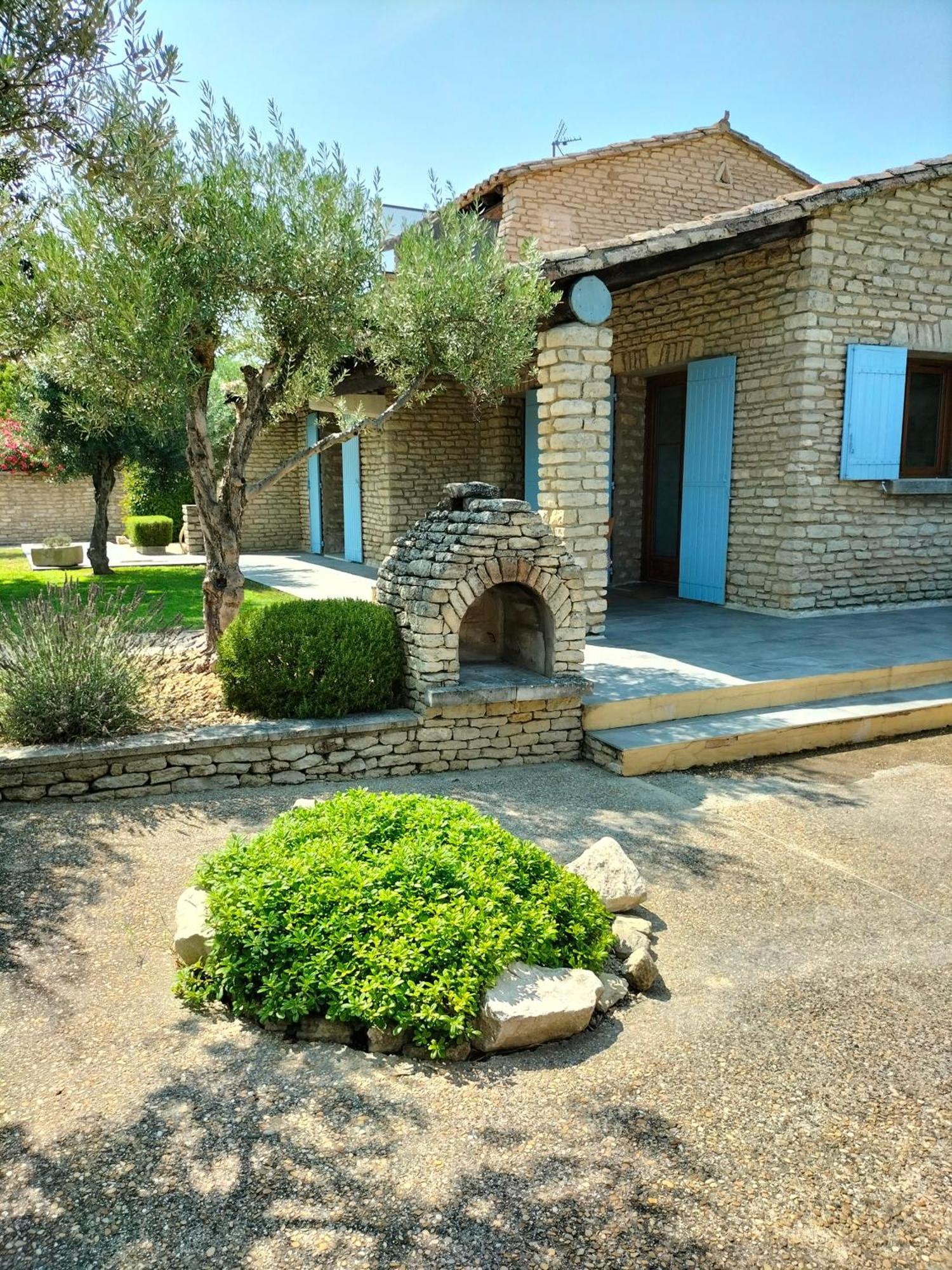 Maison Provencale Spa Sauna Piscine Molleges Buitenkant foto